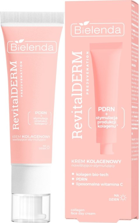 BIELENDA BIELENDA Revital Derm Krem kolagenowy nawilżająco - stymulujący na dzień 40 ml