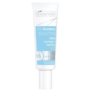 BIELENDA BIELENDA Skin Academy Solition Krem nawilżająco - łagodzący 50 ml