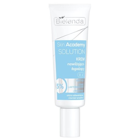 BIELENDA BIELENDA Skin Academy Solition Krem nawilżająco - łagodzący 50 ml