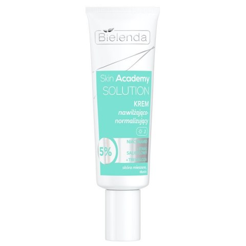 BIELENDA BIELENDA Skin Academy Solition Krem nawilżająco - normalizujący 50 ml
