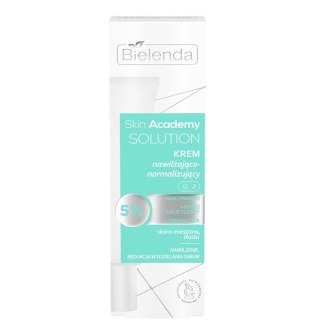 BIELENDA BIELENDA Skin Academy Solition Krem nawilżająco - normalizujący 50 ml