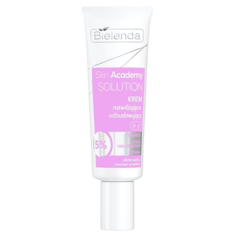 BIELENDA BIELENDA Skin Academy Solition Krem nawilżająco - odbudowujący 50 ml