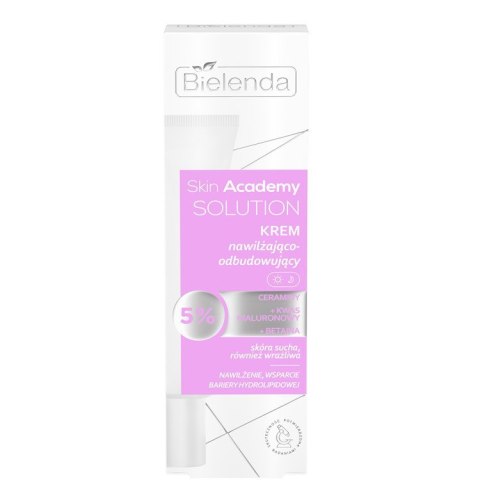 BIELENDA BIELENDA Skin Academy Solition Krem nawilżająco - odbudowujący 50 ml