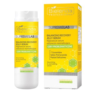 BIELENDA PROFESSIONAL BIELENDA Professional Supremelab Barrier Renew Balance Balancing Recovery Jelly Serum naprawcze Serum odżywczo - normalizujące 3