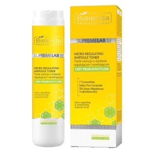 BIELENDA PROFESSIONAL BIELENDA ProfessionalIs Supremelab Barrier Renew Balance Micro - Regulating Ampoule Toner Tonik - esencja o działaniu regulujący