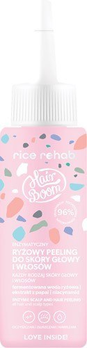 BODY BOOM / SHE HairBoom RICE REHAB Peeling ryżowy d/sk.głowy100ml