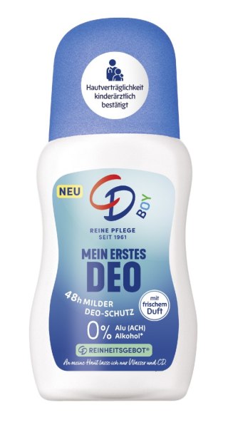 CD CD Boy Dezodorant antypespirant w kulce dla chłopca My First 50 ml