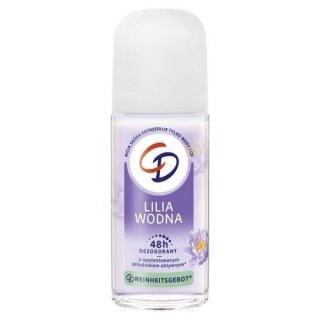 CD CD Dezodorant roll-on Lilia Wodna 50 ml