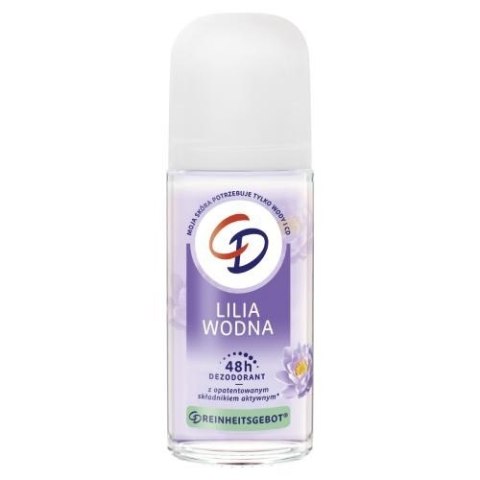 CD CD Dezodorant roll-on Lilia Wodna 50 ml