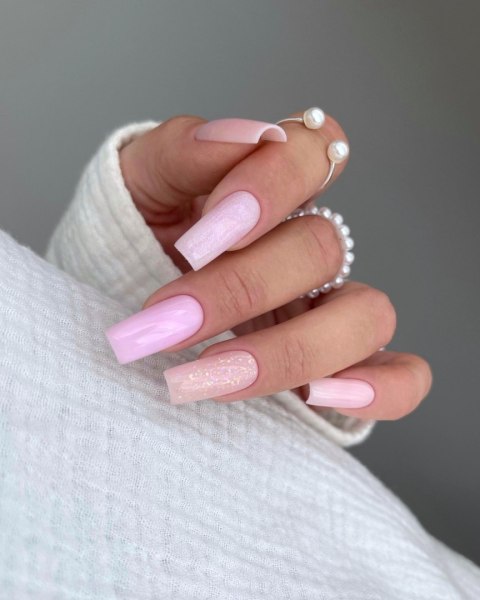CLARESA NAILS Claresa N Żel Hard&Easy Builder Cookie Pink 45 g