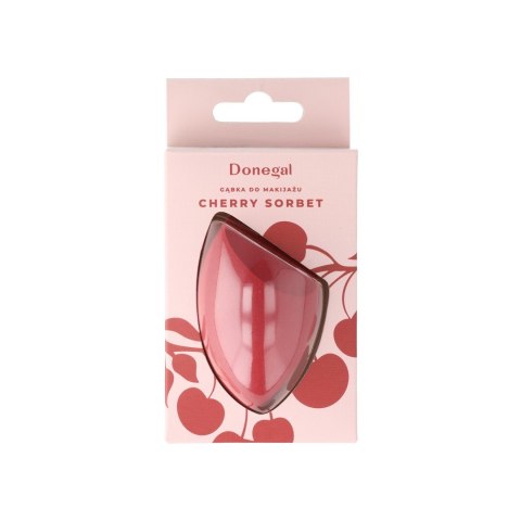 DONEGAL DONEGAL Gąbka do makijażu Cherry Sorbet (4368) 4 x 6 cm