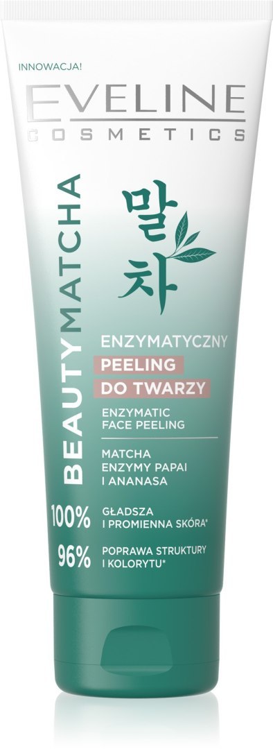 EVELINE EVELINE Beauty Matcha Enzymatyczny peeling do twarzy 75 ml