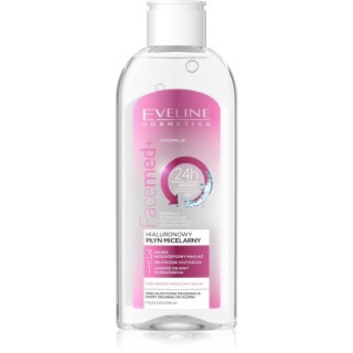 EVELINE Eveline Facemed+ Hialuronowy płyn micelarny 3w1 - cera bardzo wrażliwa i sucha 150ml