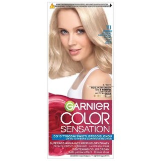 GARNIER GARNIER Color Sensation Krem koloryzujący 111 Silver Ultra Blond - Srebrny Superjasny Blond