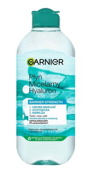 GARNIER GARNIER Płyn micelarny Hyaluron 400 ml