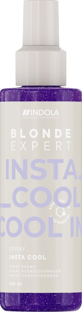 INDOLA PRO INDOLA blond ex.insta odżywka w spray`u 150ml cool