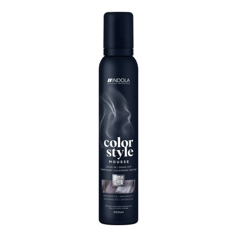INDOLA PRO INDOLA color style mousse 200ml anthracite