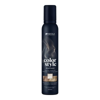 INDOLA PRO INDOLA color style mousse 200ml beige blonde