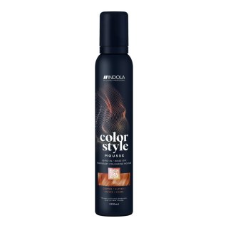 INDOLA PRO INDOLA color style mousse 200ml copper