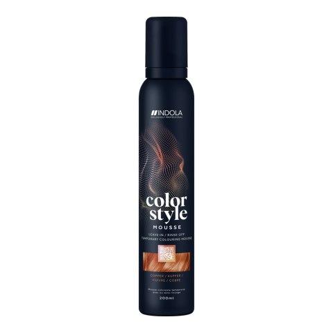 INDOLA PRO INDOLA color style mousse 200ml copper
