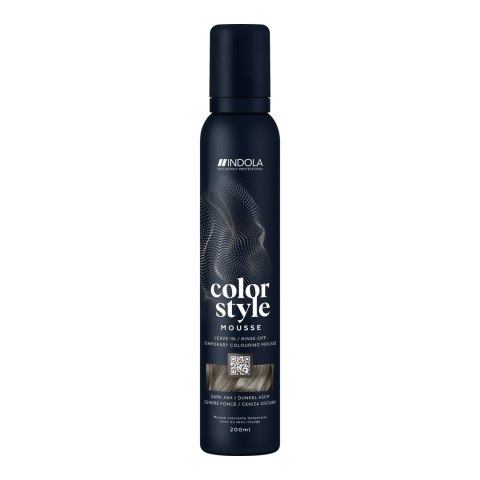 INDOLA PRO INDOLA color style mousse 200ml dark ash