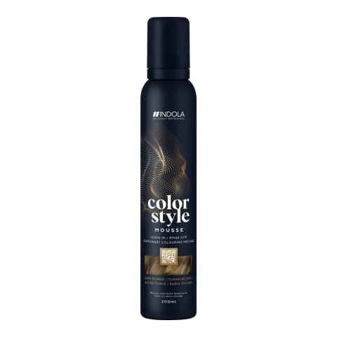 INDOLA PRO INDOLA color style mousse 200ml dark blonde