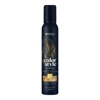 INDOLA PRO INDOLA color style mousse 200ml honey blonde