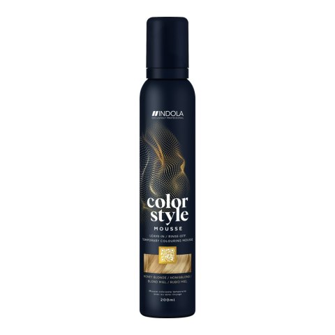 INDOLA PRO INDOLA color style mousse 200ml honey blonde