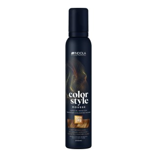 INDOLA PRO INDOLA color style mousse 200ml light brown hazel