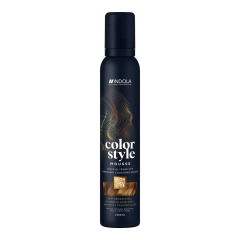 INDOLA PRO INDOLA color style mousse 200ml light brown hazel
