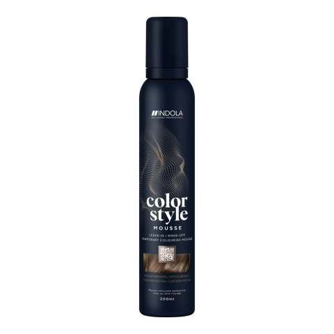 INDOLA PRO INDOLA color style mousse 200ml medium brown