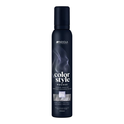INDOLA PRO INDOLA color style mousse 200ml pearl grey