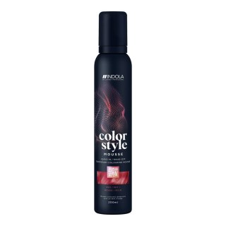 INDOLA PRO INDOLA color style mousse 200ml red