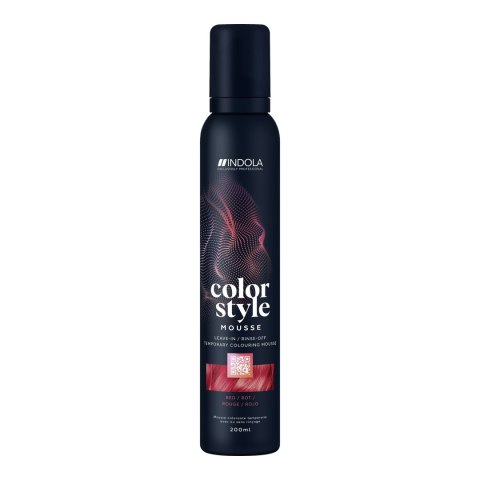INDOLA PRO INDOLA color style mousse 200ml red