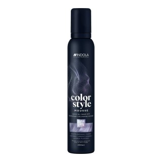 INDOLA PRO INDOLA color style mousse 200ml silver lavender