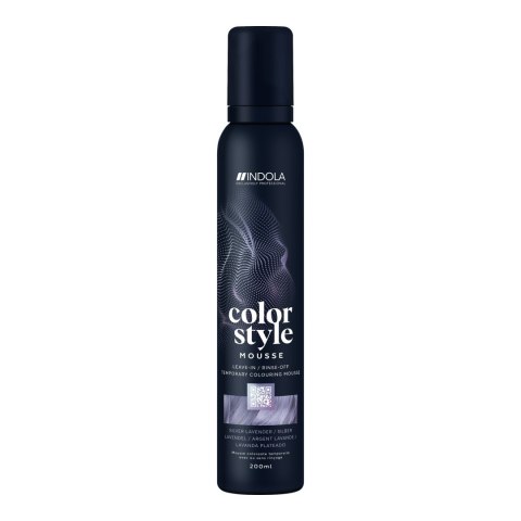 INDOLA PRO INDOLA color style mousse 200ml silver lavender