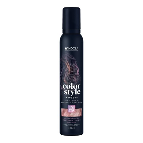 INDOLA PRO INDOLA color style mousse 200ml strawberry rose