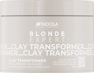 INDOLA PRO INDOLA rozjaśniacz transformer blond ex.clay 120g