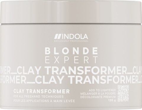 INDOLA PRO INDOLA rozjaśniacz transformer blond ex.clay 120g