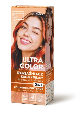 JOANNA JOANNA ULTRA COLOR Rozjaśniacz kol.Pomaran.moc