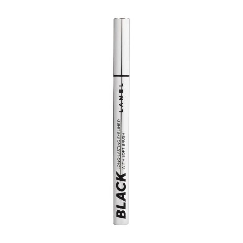 LAMEL LAMEL Eyeliner z miękkim pędzelkiem Black 01 (termin: 27.01.2027)