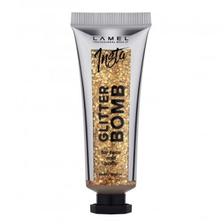 LAMEL LAMEL Insta Brokat w żelu Glitter Bomb do twarzy i ciała nr 402 20 ml (termin: 27.08.2027)
