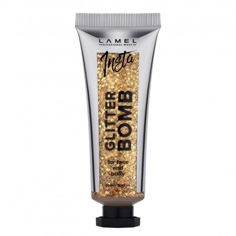 LAMEL LAMEL Insta Brokat w żelu Glitter Bomb do twarzy i ciała nr 402 20 ml (termin: 27.08.2027)