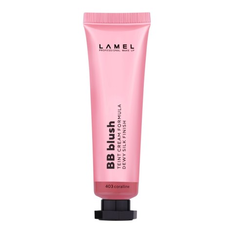 LAMEL LAMEL Kremowy Róż do policzków BB Blush nr 403 10 ml (termin: 27.06.2027)
