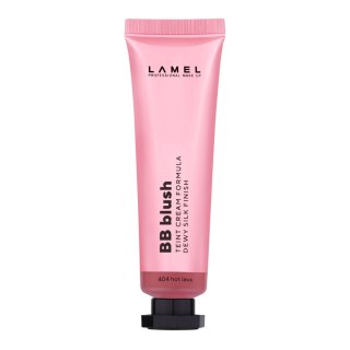 LAMEL LAMEL Kremowy róż do policzków BB Blush nr 404 - 10 ml (termin: 27.08.2027)