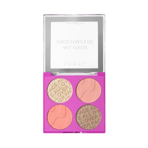 LAMEL LAMEL Paleta do konturowania All-Over Face No.01 (termin: 27.07.2027)