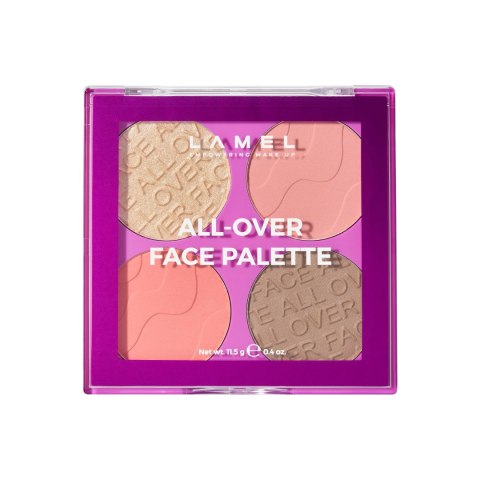 LAMEL LAMEL Paleta do konturowania All-Over Face No.01 (termin: 27.07.2027)