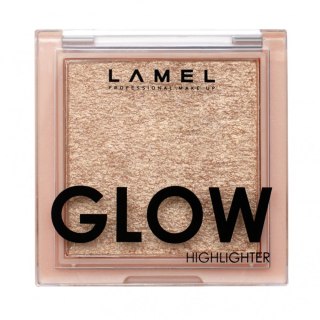 LAMEL LAMEL Rozświetlacz Glow nr 402 3,8g (termin: 27.05.2027)