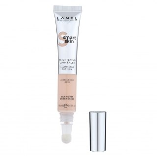 LAMEL LAMEL Smart Skin Brightening Concealer Korektor z kwasem hialuronowym nr 402 15 ml (termin: 27.06.2027)