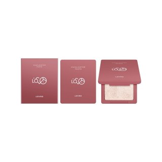 LOVRO/POPPY LOVRO Highlighter Paste Kremowy rozświetlacz do twarzy 8 g